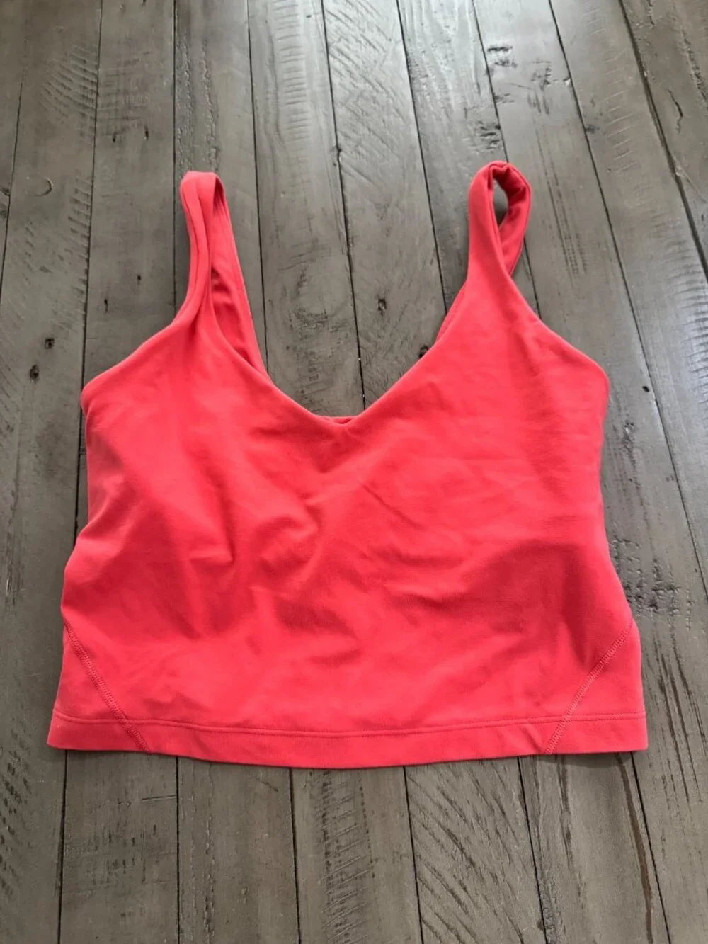 Lululemon Align Tank Top Pale Raspberry Size 6